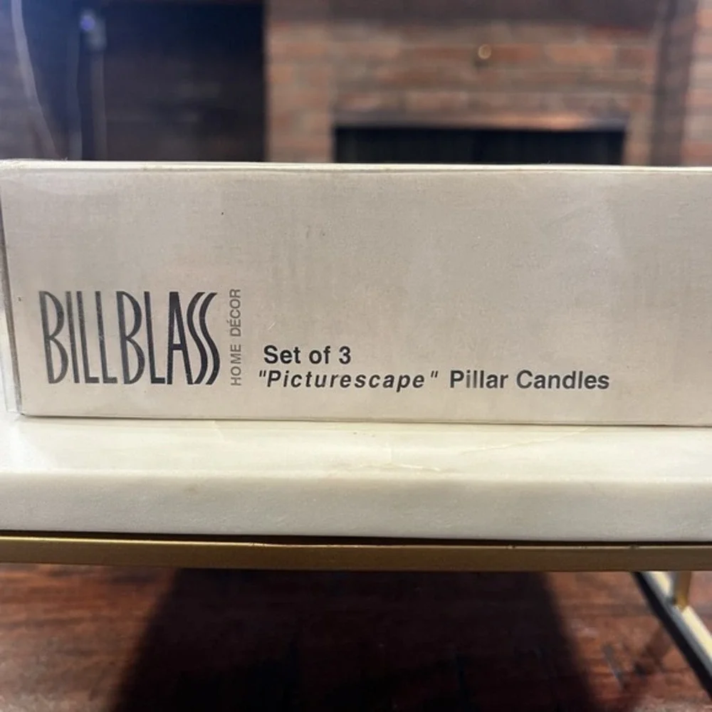 NIB Bill Blass‎ Set Of 3
